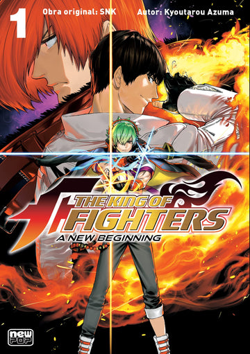 The King of Fighters - A New Beginning - Vol.01