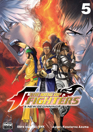 The King of Fighters - A New Beginning - Vol.05