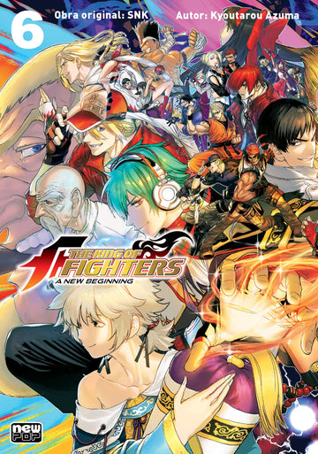The King of Fighters - A New Beginning - Vol.06
