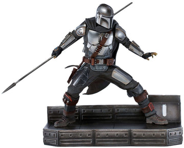 The Mandalorian - The Mandalorian - Art Scale 1/10 - Iron Studios