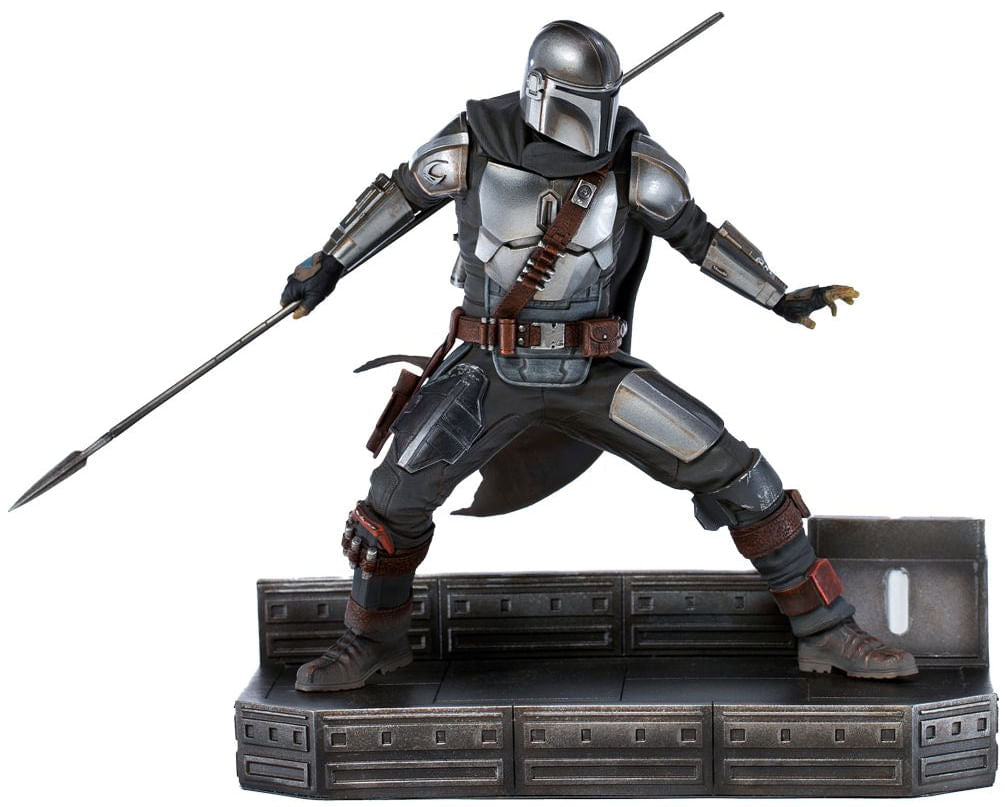 The Mandalorian - The Mandalorian - Art Scale 1/10 - Iron Studios