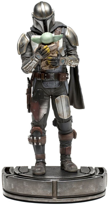 The Mandalorian and Grogu - The Mandalorian - Art Scale 1/10 - Iron Studios