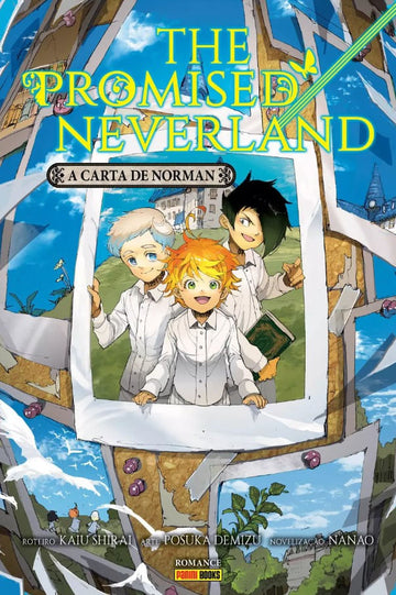 The Promised Neverland - A carta de Norman