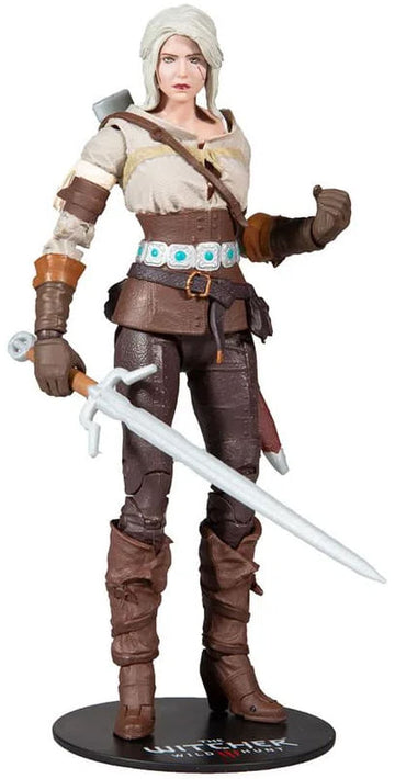The Witcher - McFarlane - Ciri