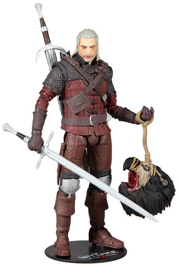 The Witcher - McFarlane - Geralt Of Rivia