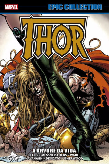 Thor - A Árvore da Vida (Marvel Epic Collection)