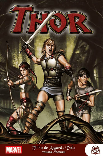 Thor - Filho De Asgard - Vol.01