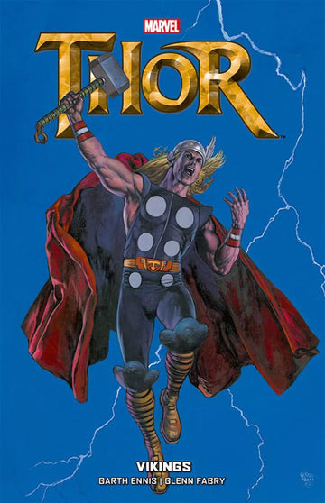 Thor - Vikings - Garth Ennis e Glenn Fabry