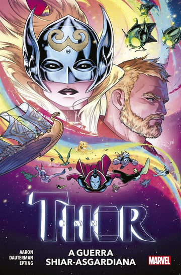 Thor - Vol.04 - A Guerra Shiar-Asgardiana