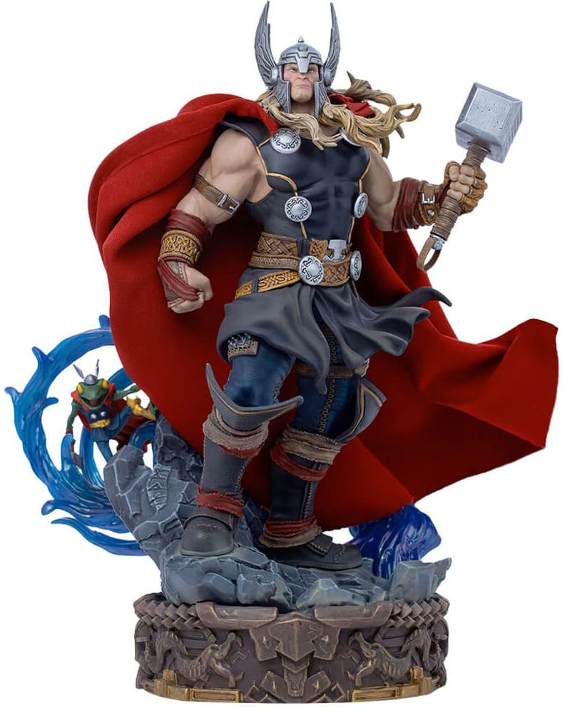 Thor Unleashed Deluxe - Marvel - Art Scale 1/10 - Iron Studios