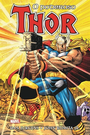 Thor por Dan Jurgens & John Romita Jr.
