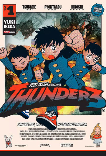 Thunder 3 - Vol.01