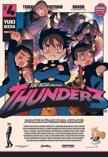 Thunder 3 - Vol.04