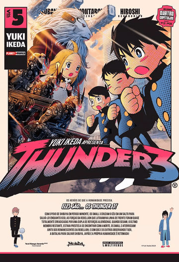 Thunder 3 - Vol.05