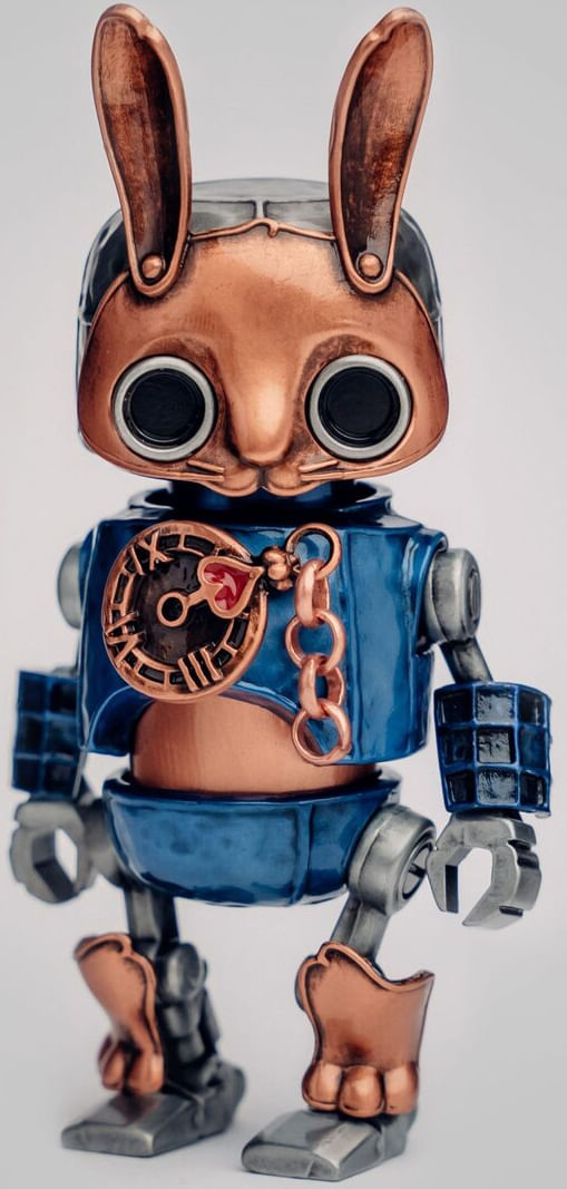 Tinco - Coelho Branco Alice in Wonderland (Limited Edition)