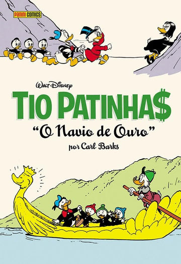 Tio Patinhas - O Navio De Ouro