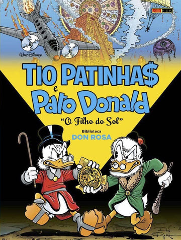 Tio Patinhas e Pato Donald - O Filho Do Sol