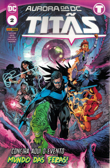 Titãs - Vol.02 - Aurora da DC