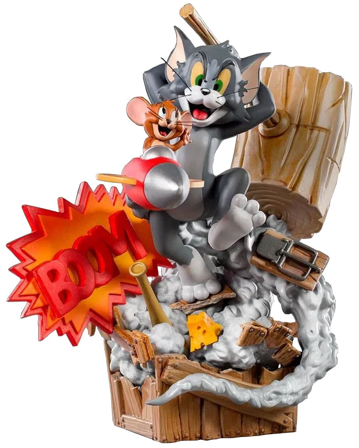 Tom & Jerry - Prime Scale 1/3 - Iron Studios