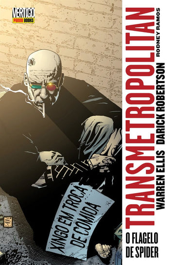 Transmetropolitan - Vol.05 - O Flagelo de Spider