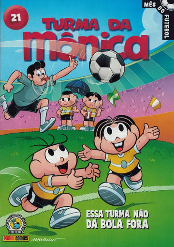 Turma Da Mônica (2021) - Vol.21