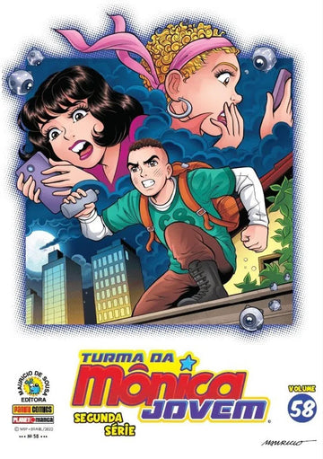 Turma Da Mônica Jovem - Segunda Série - Vol.58