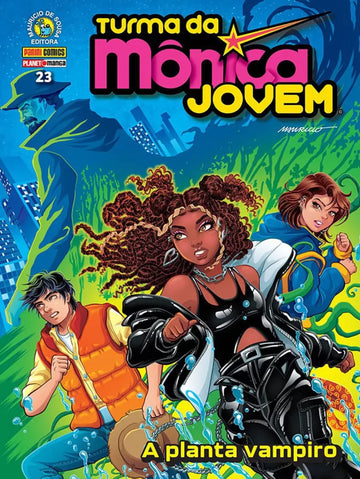 Turma Da Mônica Jovem (2021) - Vol.23 - A Planta Vampiro