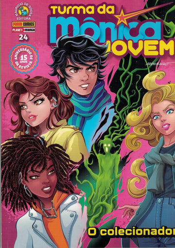 Turma Da Mônica Jovem (2021) - Vol.24 - O Colecionador