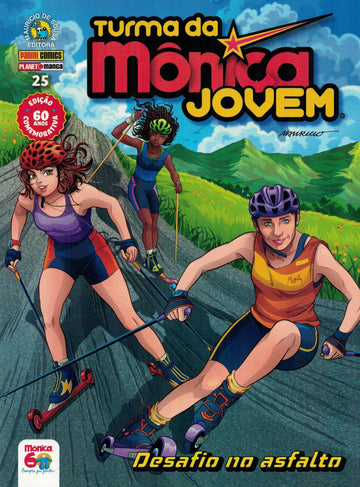 Turma Da Mônica Jovem (2021) - Vol.25 - Desafio no Asfalto