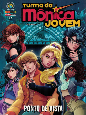 Turma Da Mônica Jovem (2021) - Vol.27 - Ponto de Vista