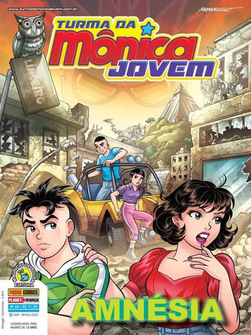 Turma Da Mônica Jovem (2ª Série) - Vol.44