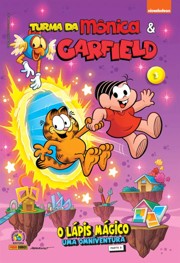 Turma Da Monica e Garfield - Vol.03