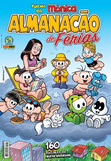 Turma da Mônica - Almanacão de Férias - Vol.4