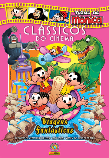Turma da Mônica - Clássicos Do Cinema - Vol.16 - Viagens Fantásticas