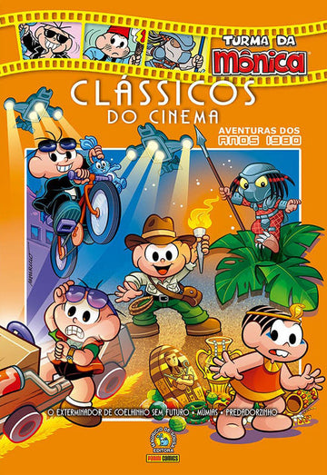 Turma da Mônica - Clássicos do Cinema - Aventuras dos Anos 1980