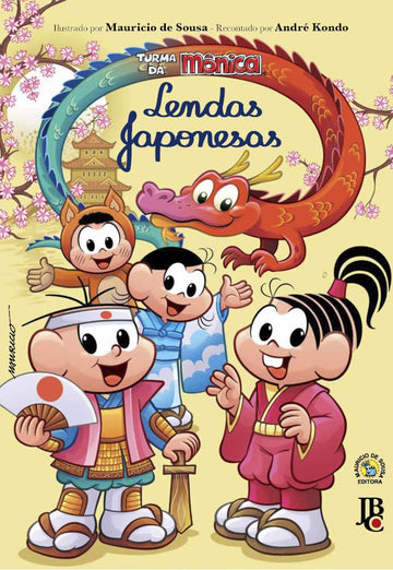 Turma da Mônica - Lendas Japonesas