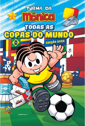 Turma da Mônica - Todas as Copas do Mundo - Edição 2022