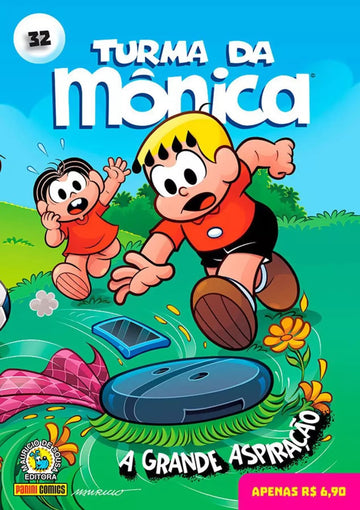 Turma da Mônica - Vol.32 - A Grande Aspiração