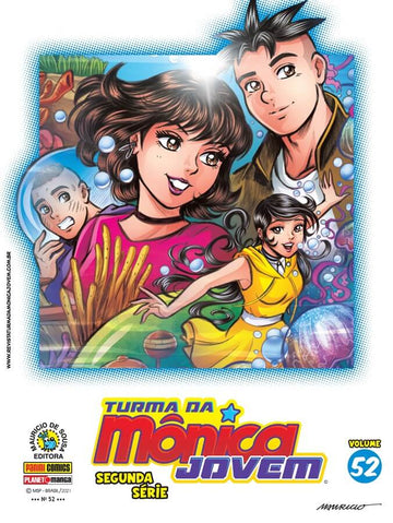 Turma da Mônica Jovem - Segunda Série - Vol. 52