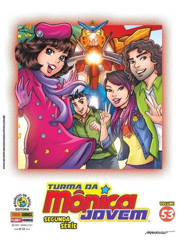 Turma da Mônica Jovem - Segunda Série - Vol. 53