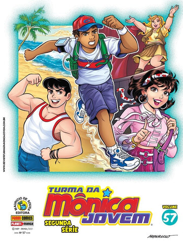 Turma da Mônica Jovem - Segunda Série - Vol.57