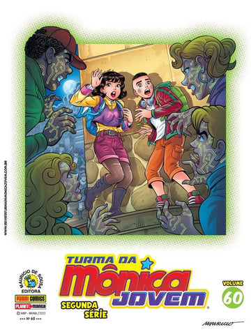 Turma da Mônica Jovem - Segunda Série - Vol.60
