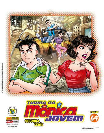 Turma da Mônica Jovem - Segunda Série - Vol.64