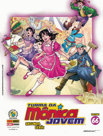 Turma da Mônica Jovem - Segunda Série - Vol.66