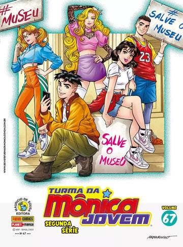 Turma da Mônica Jovem - Segunda Série - Vol.67