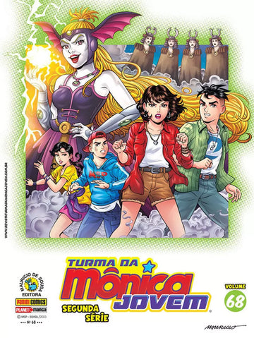 Turma da Mônica Jovem - Segunda Série - Vol.68