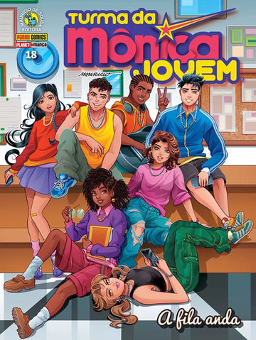 Turma da Mônica Jovem - Vol.18