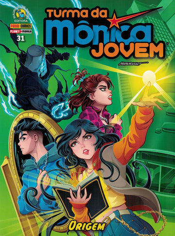 Turma da Mônica Jovem - Vol.31 - Origem
