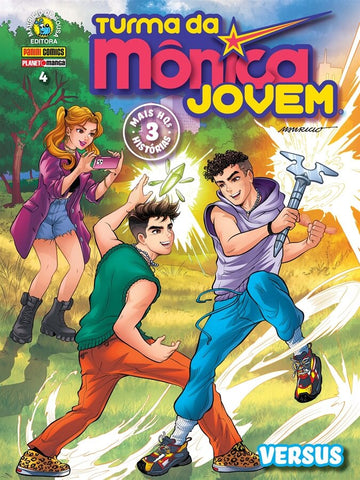 Turma da Mônica Jovem (2021) - Vol.04