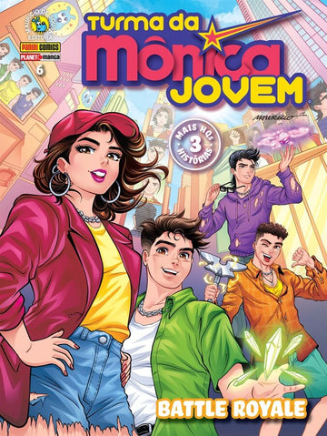 Turma da Mônica Jovem (2021) - Vol.06